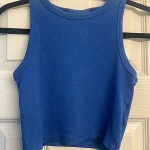 H&M Blue Sleeveless Women's Top